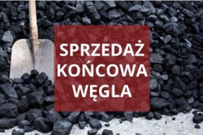 INFORMACJA O SPRZEDAŻY KOŃCOWEJ WĘGLA W CENIE PREFERENCYJNEJ