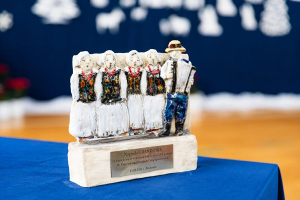 RELACJA Z 26. REGIONALNEGO PRZEGLĄDU GRUP ŚPIEWACZYCH ,,KOLĘDY I PASTORAŁKI”