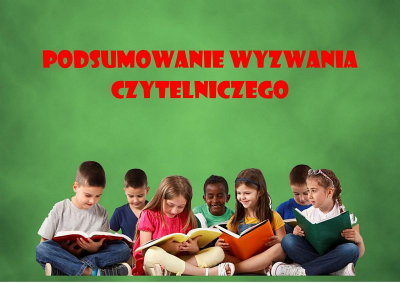 Podsumowanie Wyzwania Czytelniczego