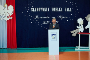 ŚLUBOWANIA WIELKA GALA – Pasowanie na ucznia 2026/2027