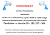 Komunikat