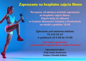 Bezpłatne zajęcia fitness