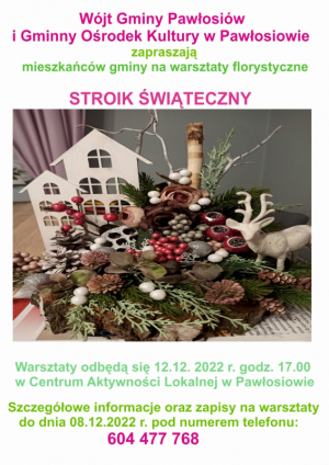 Warsztaty florystyczne