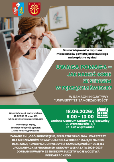 Szkolenie w ramach „Uniwersytetu Samorządności” 2026