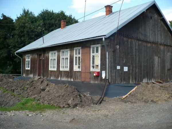 REMONT BUDYNKU Z PRZEZNACZENIEM NA REMIZĘ OSP W OŻAŃSKU