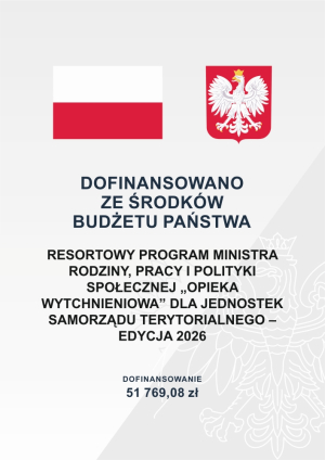 Resortowy Program Ministra Rodziny, Pracy i Polityki Społecznej „Opieka wytchnieniowa” dla Jednostek Samorządu Terytorialnego – edycja 2026