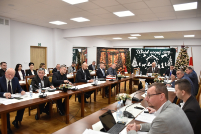 Budżet gminy na 2026 rok uchwalony: inwestycje, bezpieczeństwo i rozwój