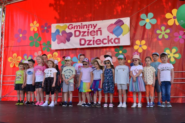 Gminny Dzień Dziecka w Pawłosiowie