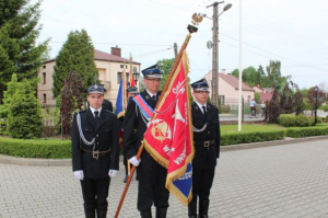 30.05.2017 NADANIE GMINIE PAWŁOSIÓW HERBU