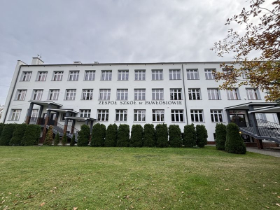 MODERNIZACJA BUDYNKU SZKOŁY W PAWŁOSIOWIE ZAKOŃCZONA