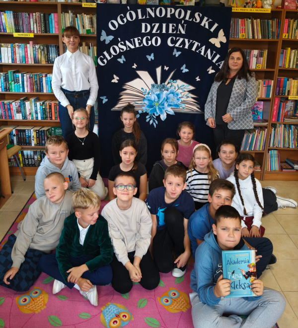Ogólnopolski Dzień Głośnego Czytania