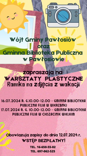 Warsztaty plastyczne