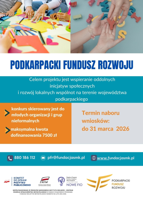 Podkarpacki Fundusz Rozwoju (PFR)