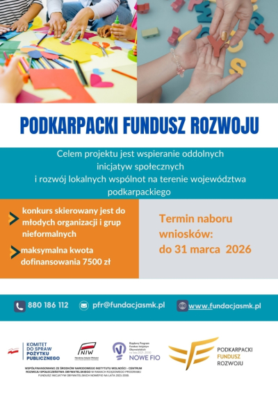 Podkarpacki Fundusz Rozwoju (PFR)