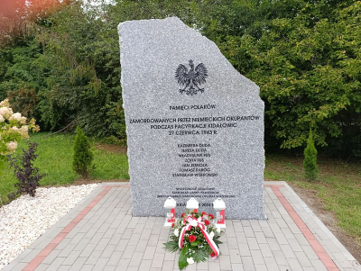 Pamięci Ofiar tragicznych wydarzeń z czasów II wojny światowej