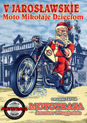 AKCJA MOTO MIKOŁAJE DZIECIOM