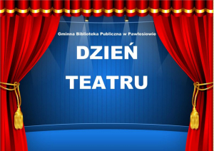 Dzień teatru